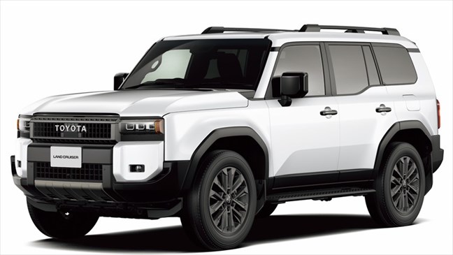 トヨタ ランドクルーザー250 SUV