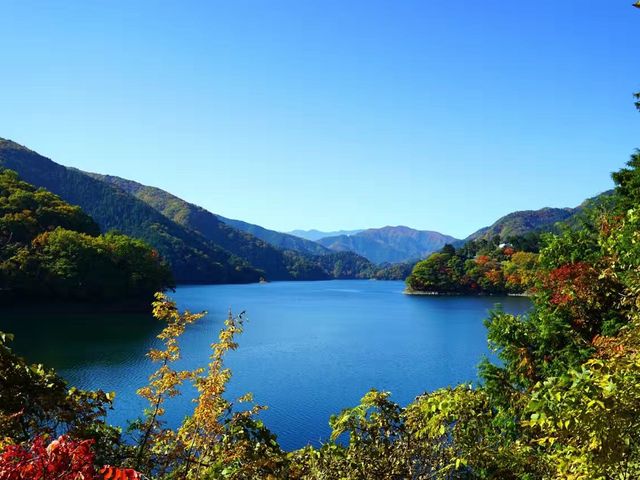 奥多摩湖